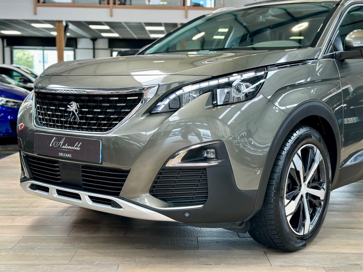 Peugeot 5008 II 1.5 BlueHDi 130 Allure 7 Places EAT8 TO Options++ k