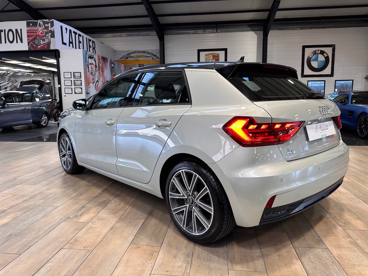 Audi A1 Sportback 25 TFSI 95 ch Advanced - 1ère Main