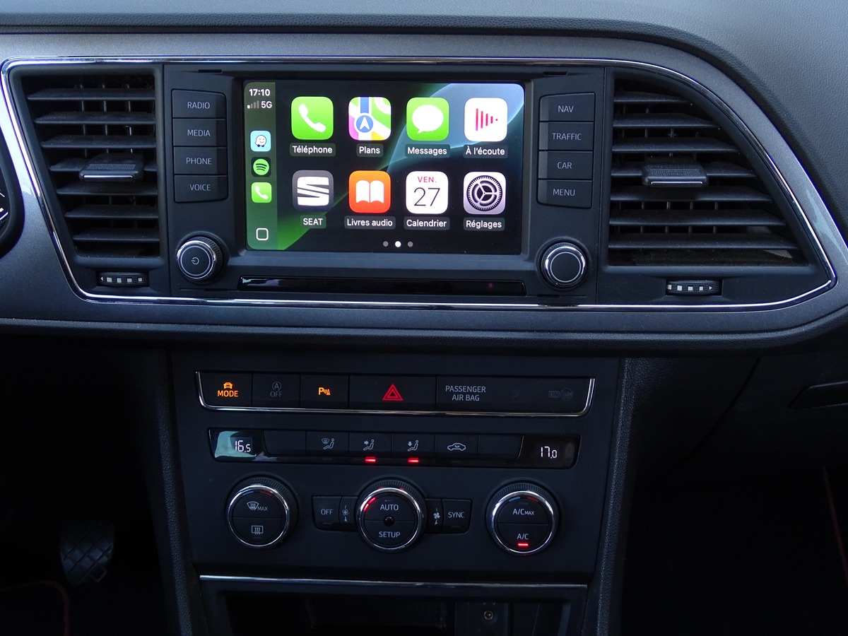 Seat Leon FR 3 PORTES CARPLAY / CAMERA