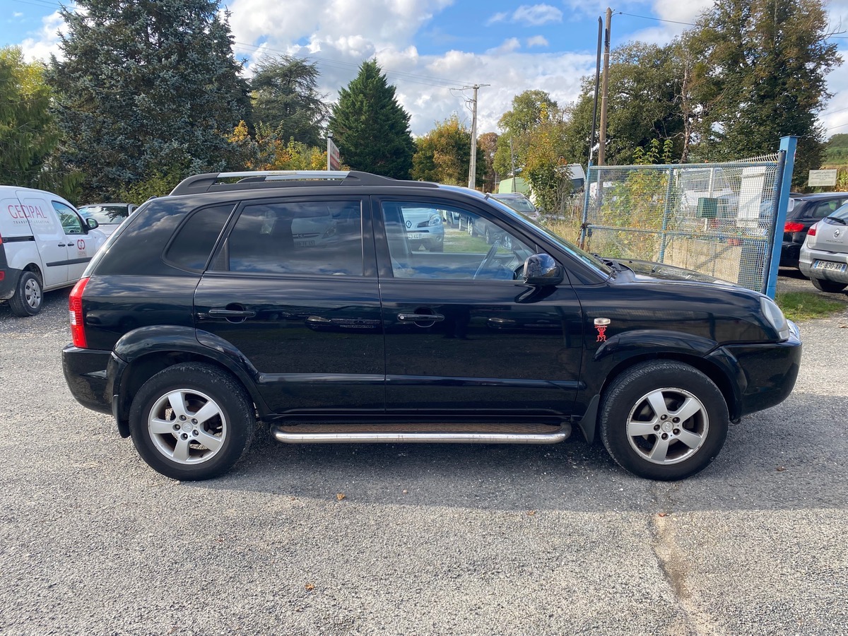 Hyundai Tucson 2.0 crdi 140cv 4x4 179004km