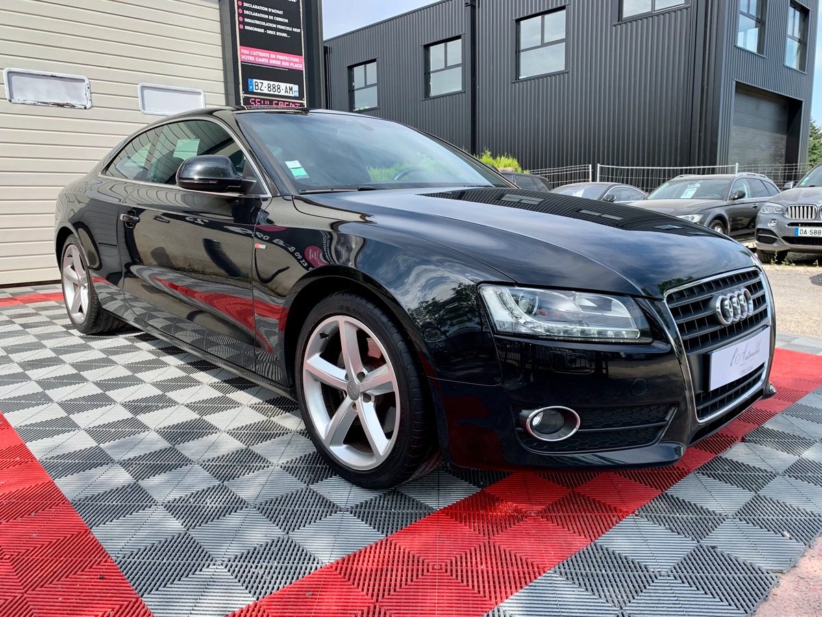 Audi A5 COUPE 2.7 TDI MULTITRONIC 190 S-LINE a