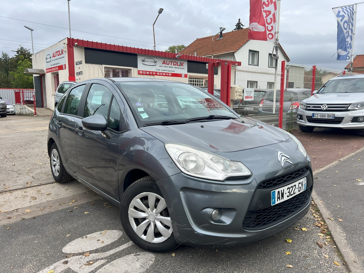 Citroen C3 II 1.1 60 ATTRACTION