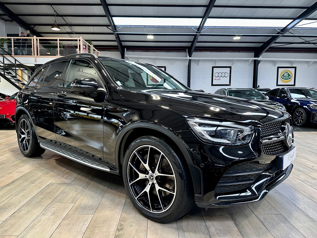 Mercedes-Benz GLC 300 d AMG Line 245 ch 4Matic 9G-TRONIC 300d