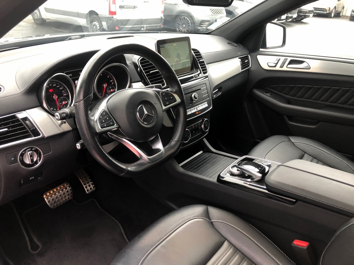 Mercedes-Benz Classe GLE COUPE 350 D 258 AMG 4MATIC BVA