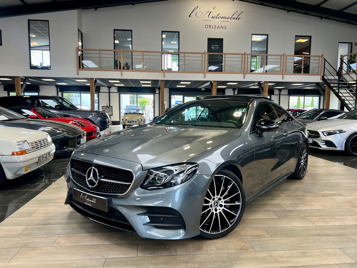 Mercedes-Benz Classe E 220 D Coupé 194 9G-TRONIC FASCINATION AMG E220