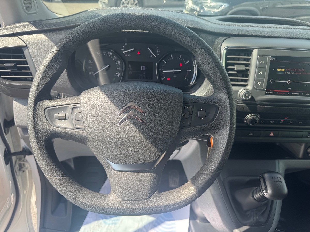 Citroën Jumpy 1.5 BHDI 120CH DRIVER / PRIX HORS TAXE
