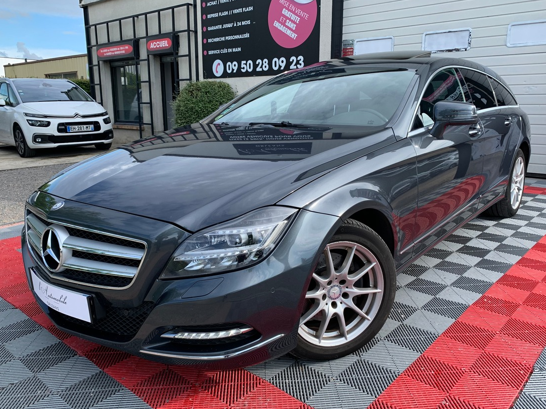 Mercedes-Benz CLS 350 Shooting Brake 4Matic BVA7