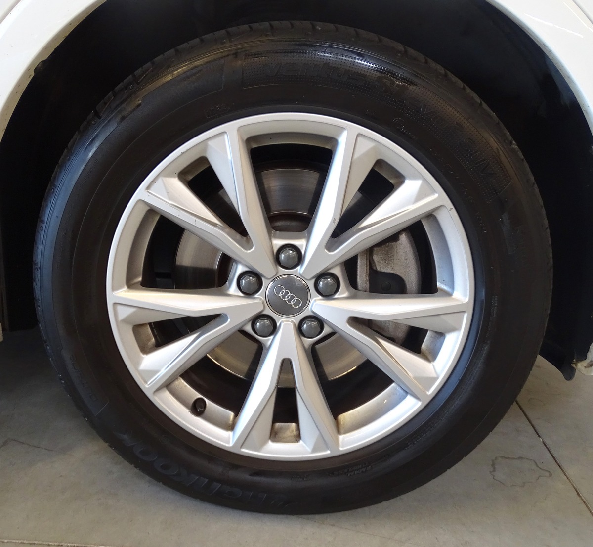 Audi Q3 40 TDI 190 ch S-tronic quattro Sline