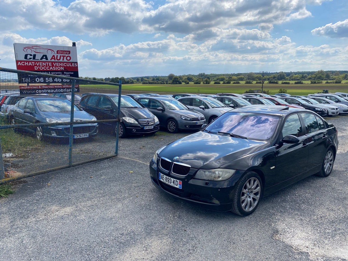 Bmw Série 3 320d boite automatique 258002km