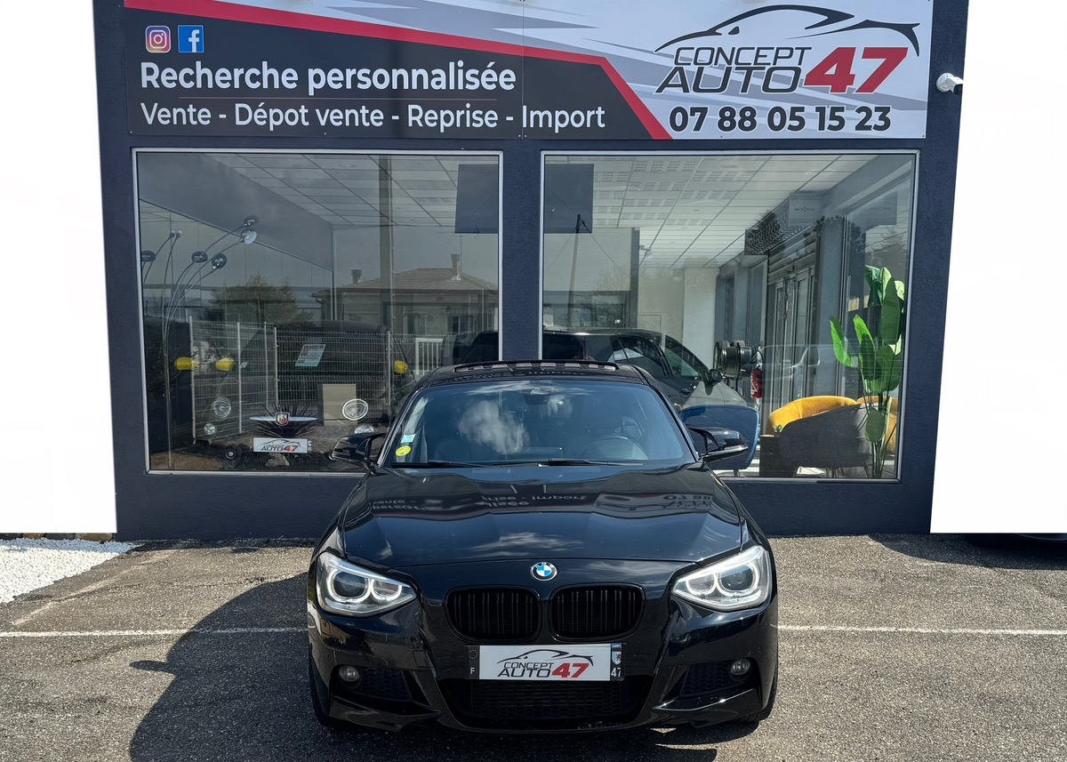 Bmw Série 1 (F20) 120D 184 SPORT BVA8 5P FULL OPTION