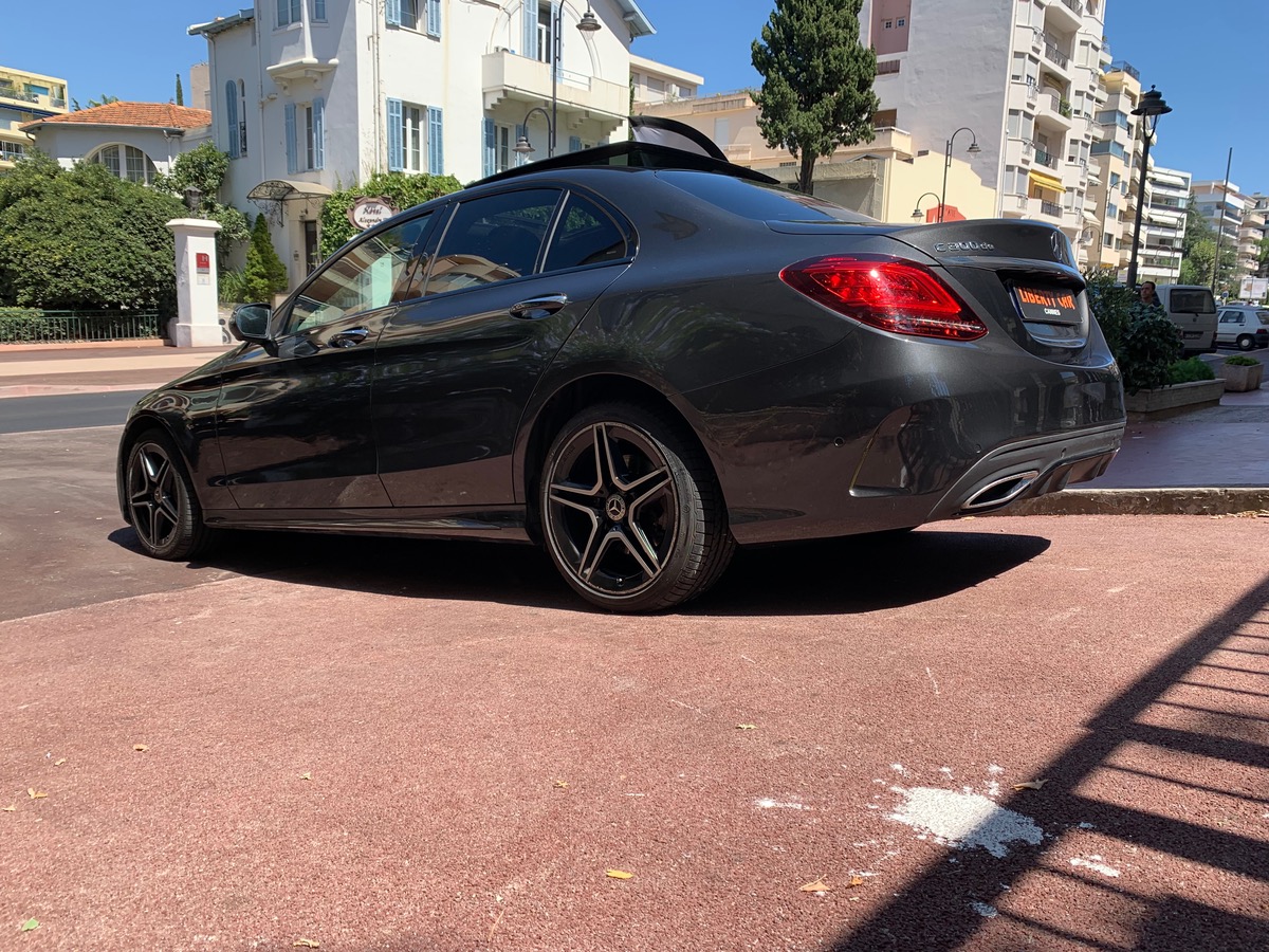 Mercedes-Benz Classe C 300 de HYBRID AMG LINE 9G TRONIC