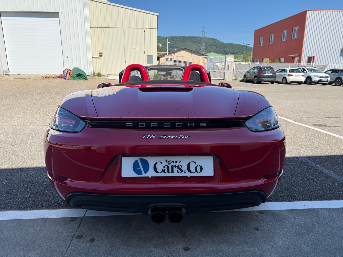 Porsche 718 Boxster 982 Roadster PDK 2.0L 300 cv, Pas de Malus, Immatriculation française