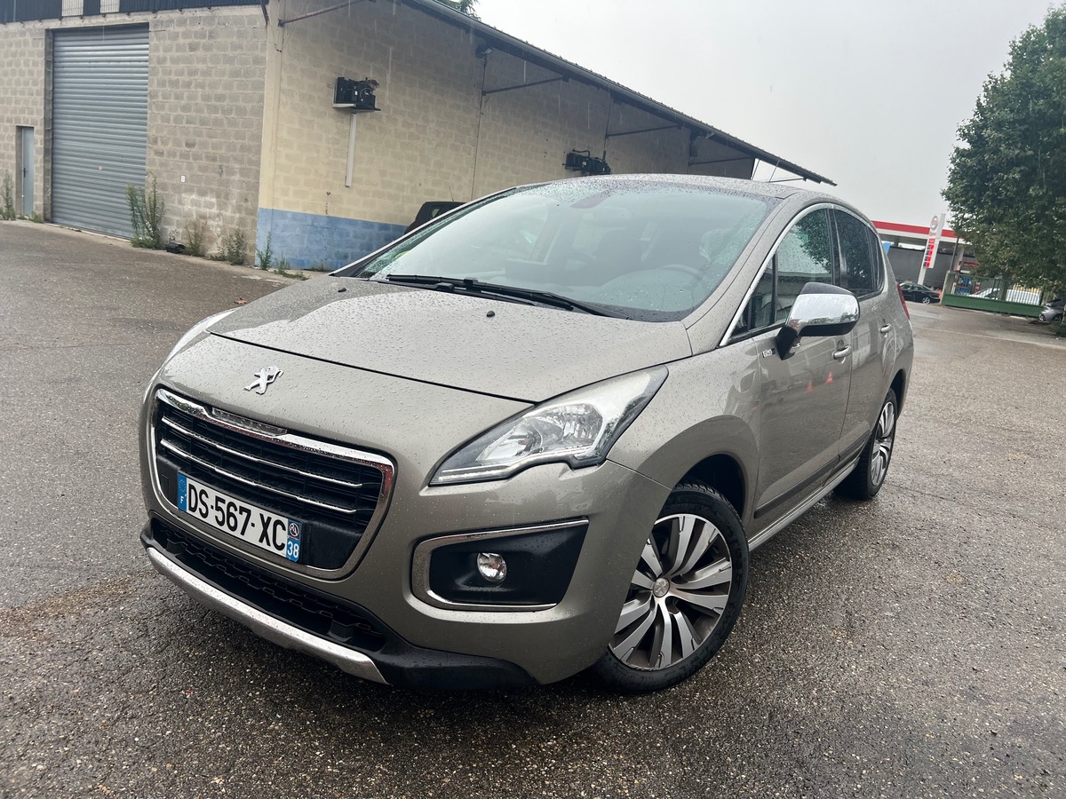 Peugeot 3008 hdi 120ch STYLE ETG 1ère main