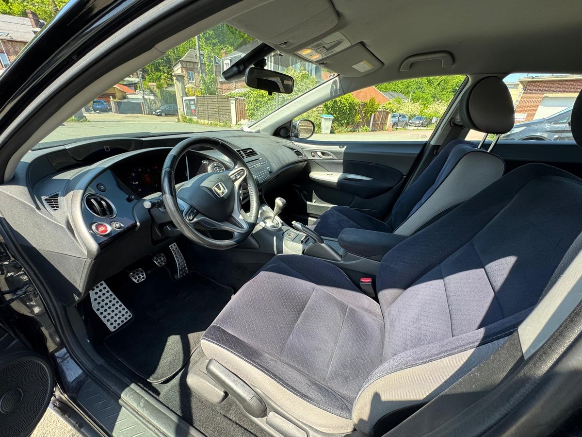 Honda Civic 2.2 cdti 140cv confort - garantie