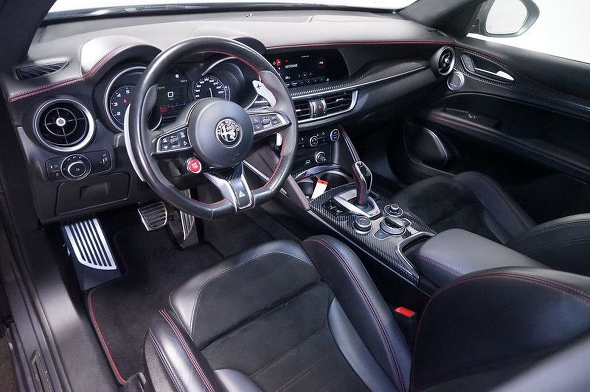 Alfa Romeo Stelvio 2.9 V6 510ch Quadrifoglio Q4 AT8 Harman-Kardon Toit ouvrant