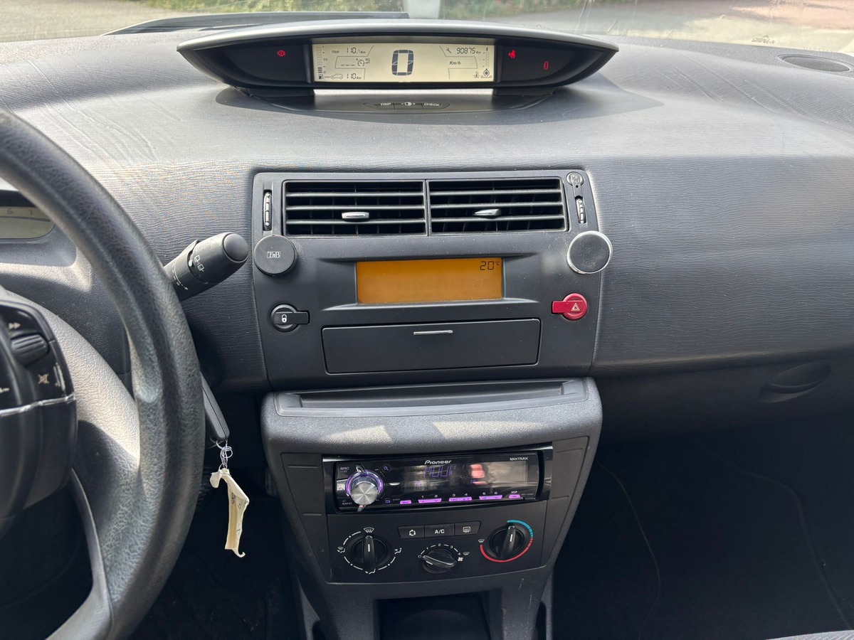 Citroën C4 1.6 E85 BIOFLEX AMBIANCE - Garantie