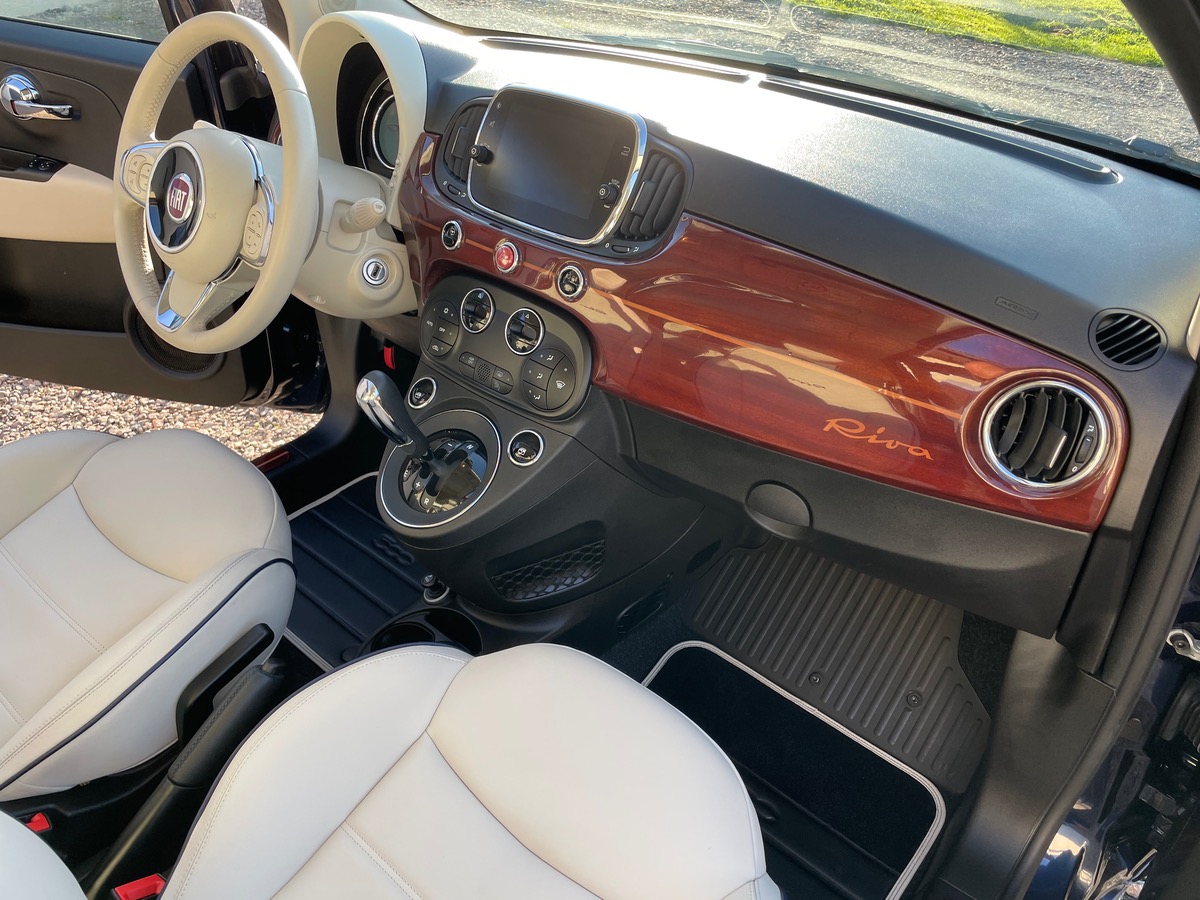 Fiat 500 Riva 1.2 Dualogic S&S