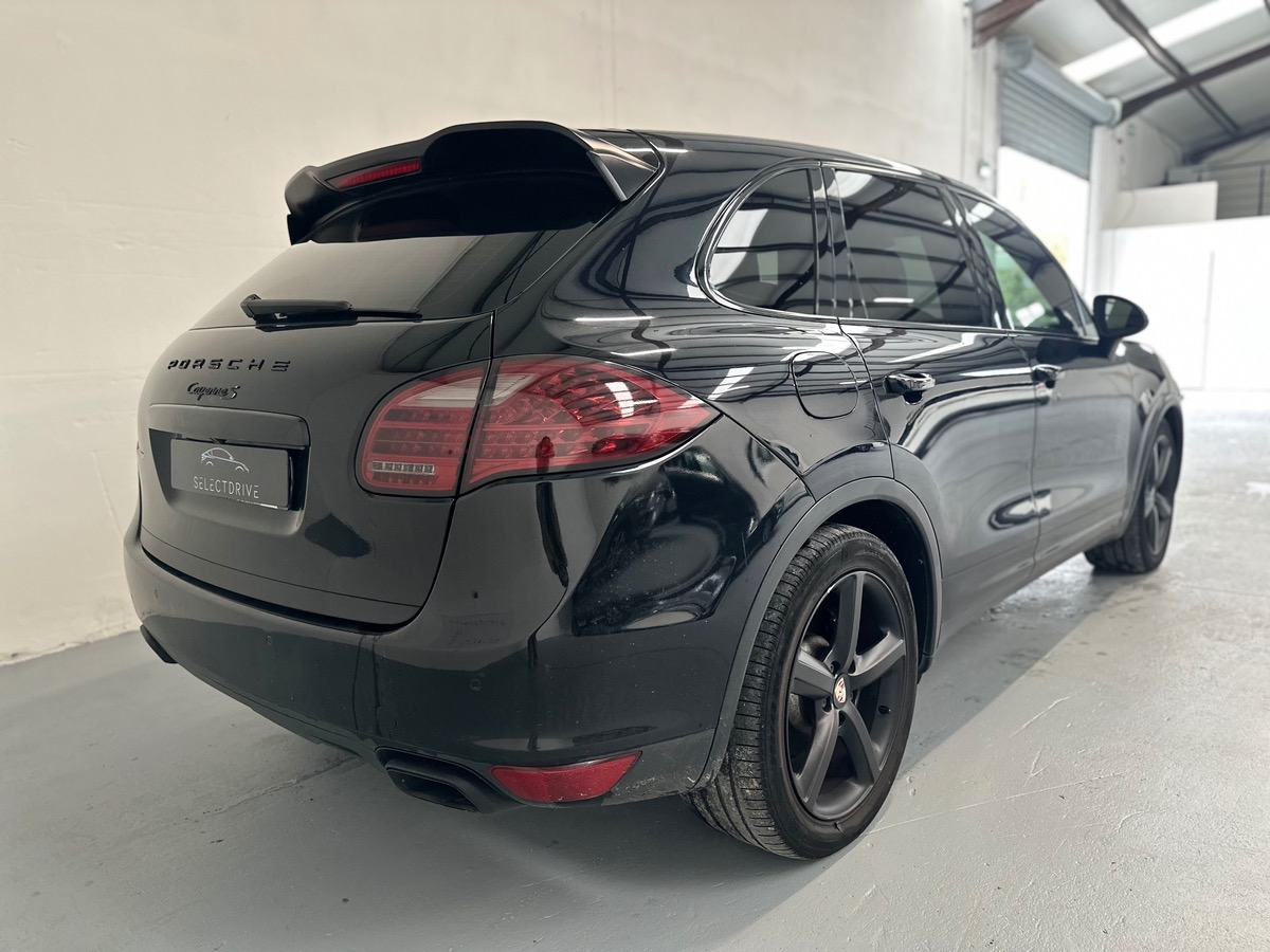 Porsche Cayenne 3.0D V6 Tiptronic S 300cv