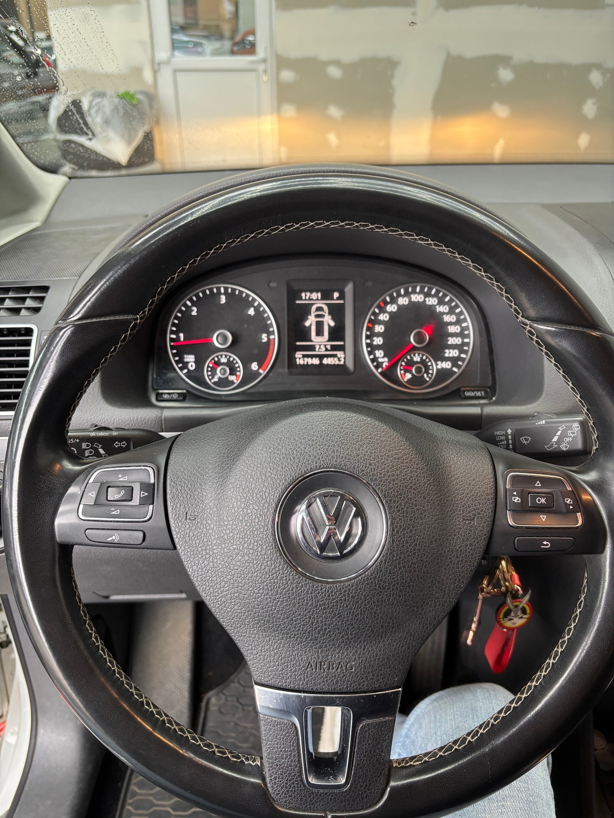 Volkswagen Touran 2.0 TDI 140 Cup DSG6 Garantie 6 mois ✅