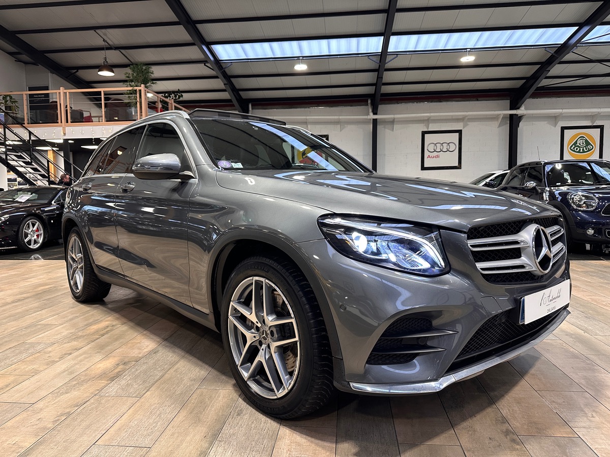 Mercedes-Benz Class GLC 250 Sportline 211 cv 4MATIC 9G-Tronic