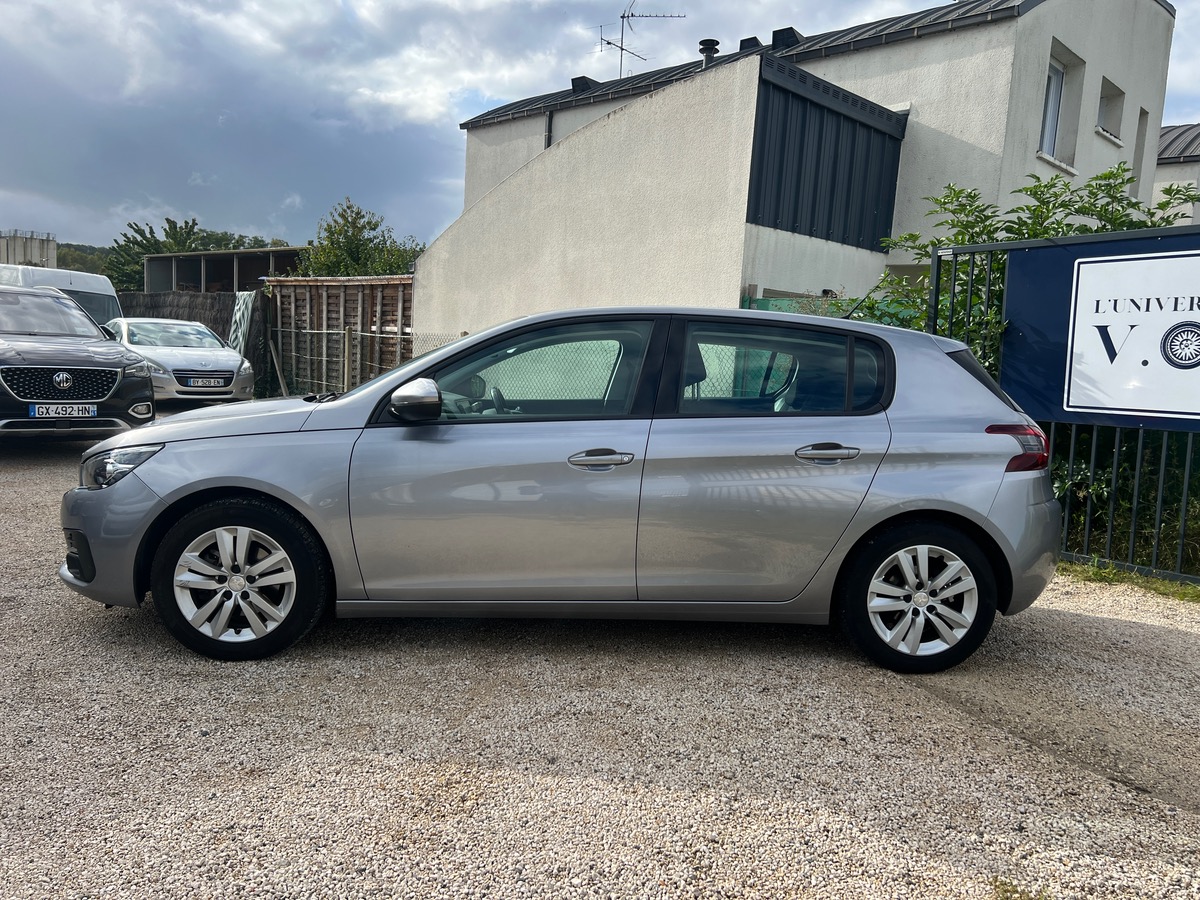 Peugeot 308 1.5 bhdi allure 130 cv