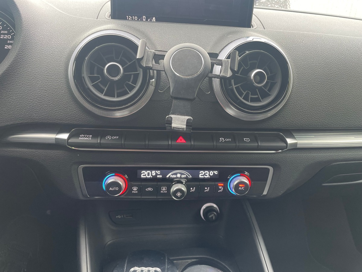 Audi A3 Sportback TFSI S-Tronic7 150 cv Boîte auto ENTRETIEN A JOUR - CLIM AUTO - GPS - CARPLAY