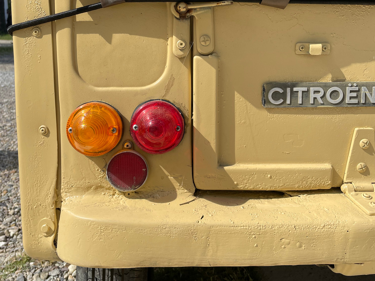 Citroën Méhari AYCA 4X2 1984 4PLACES