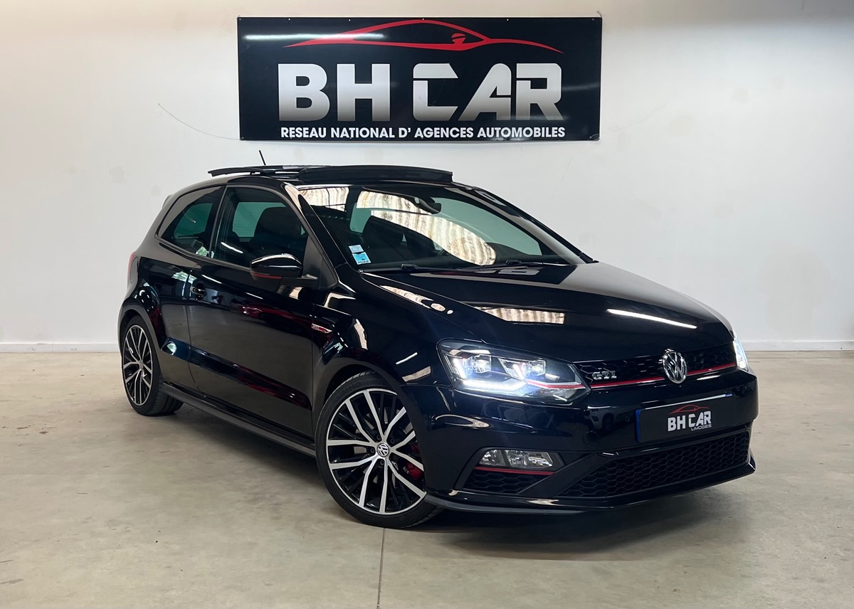 Image: Volkswagen Polo GTI 1.8 TSI 192 ch BMT