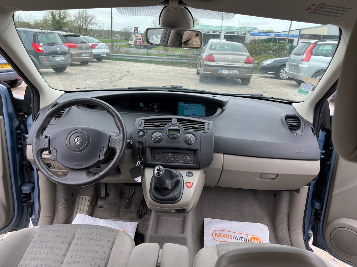 RENAULT Scenic 1.5 dci 136157km