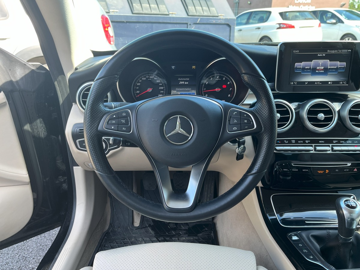 Mercedes-Benz Classe C IV COUPE 200 SPORTLINE