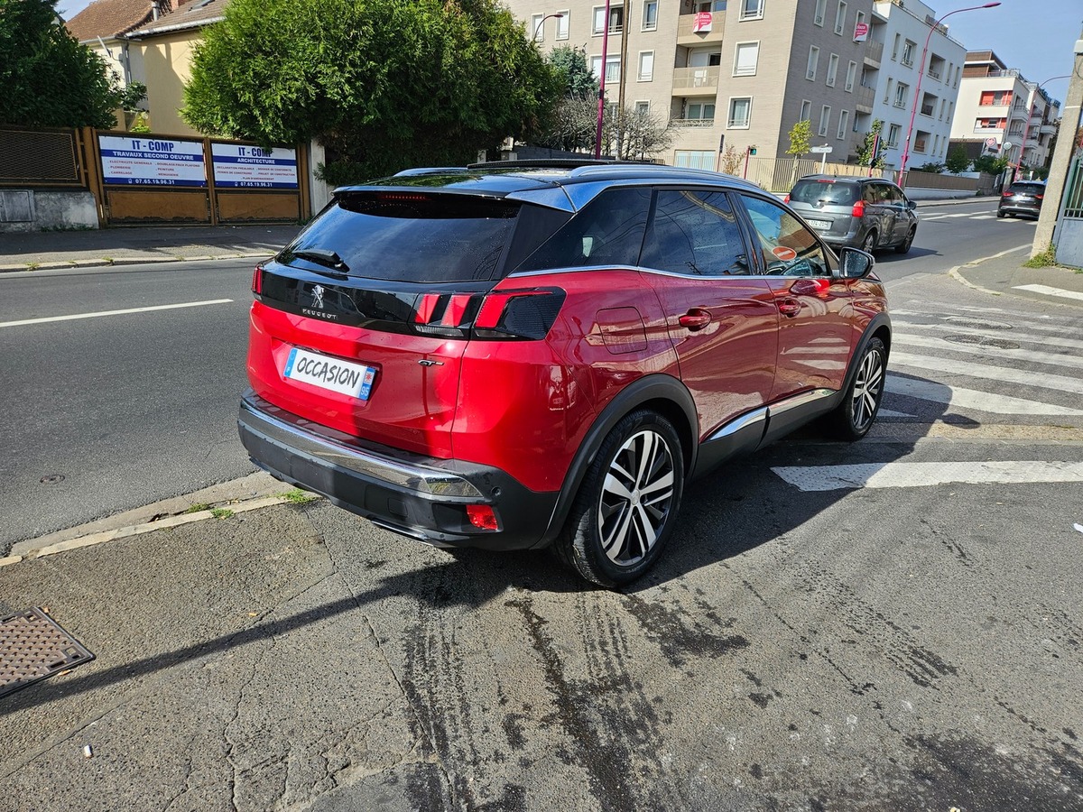 Peugeot 3008 II 2.0 BLUEHDI 180 CH GT EAT6 S&S TO