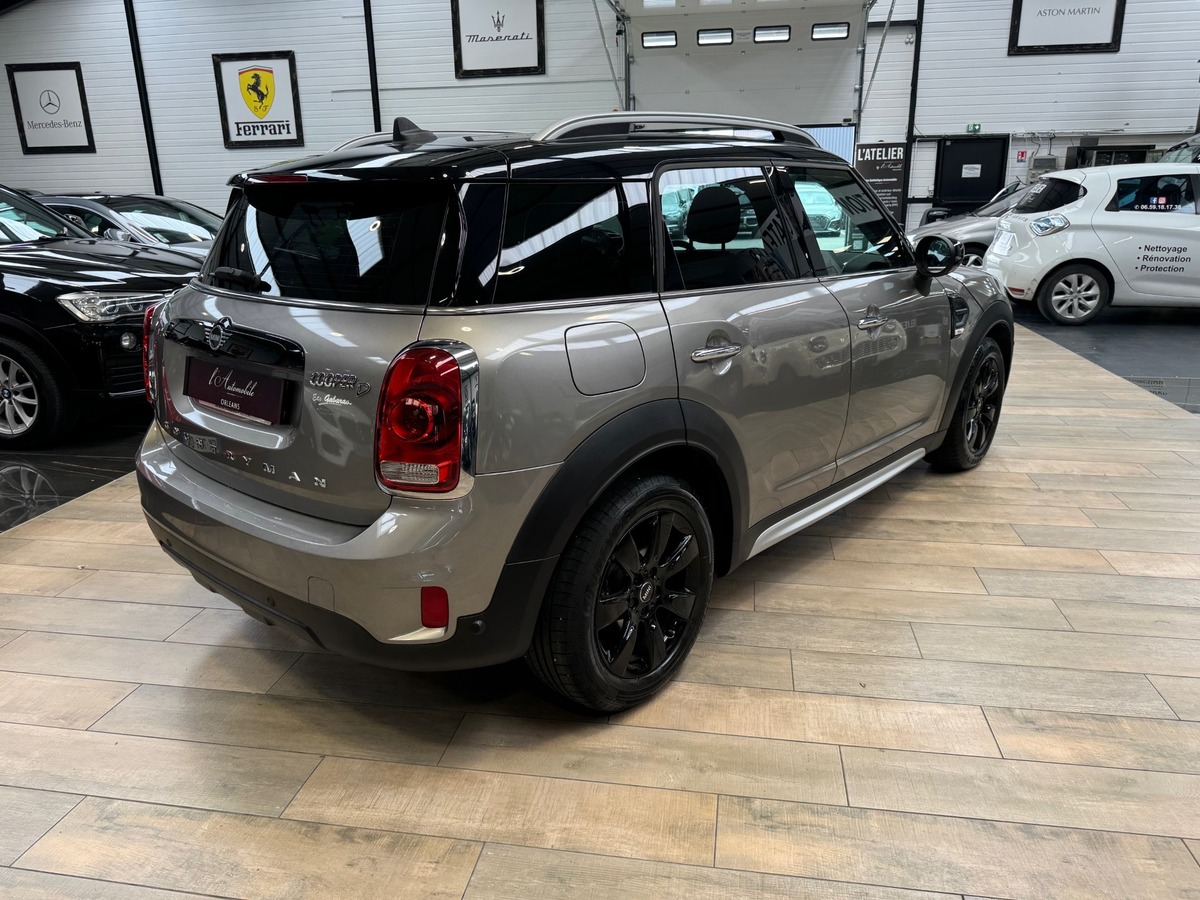 Mini Countryman Cooper D 150ch GPS CARPLAY CAMERA 21000km