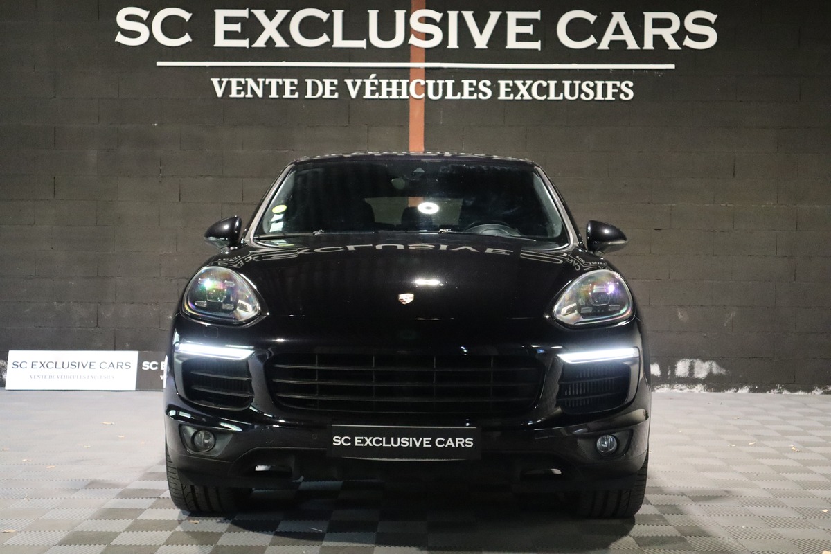 Porsche Cayenne S V8 TDI 4.2 Tiptronic 385 CV - Historique complet