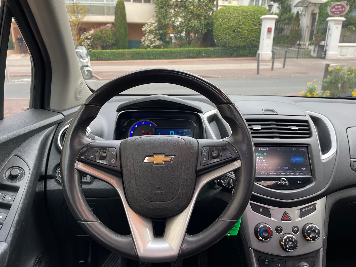 Chevrolet Trax 1.7 vcdi 130 CV FWD / KM Réel / Toit Ouvrant / Caméra/ Courroie Neuve
