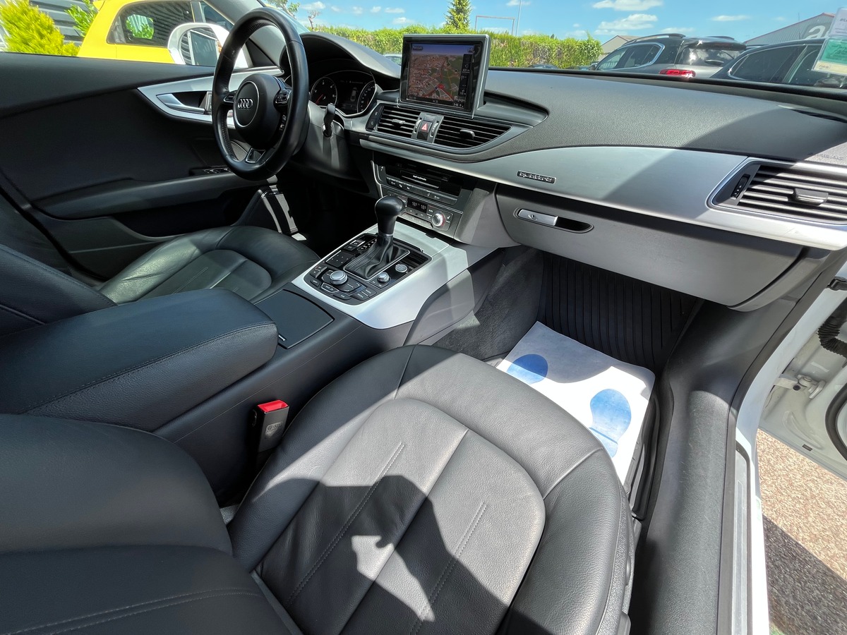Audi A7 Sportback Quattro 3.0 TDI Tiptronic8 313 ch AVUS Boîte automatique