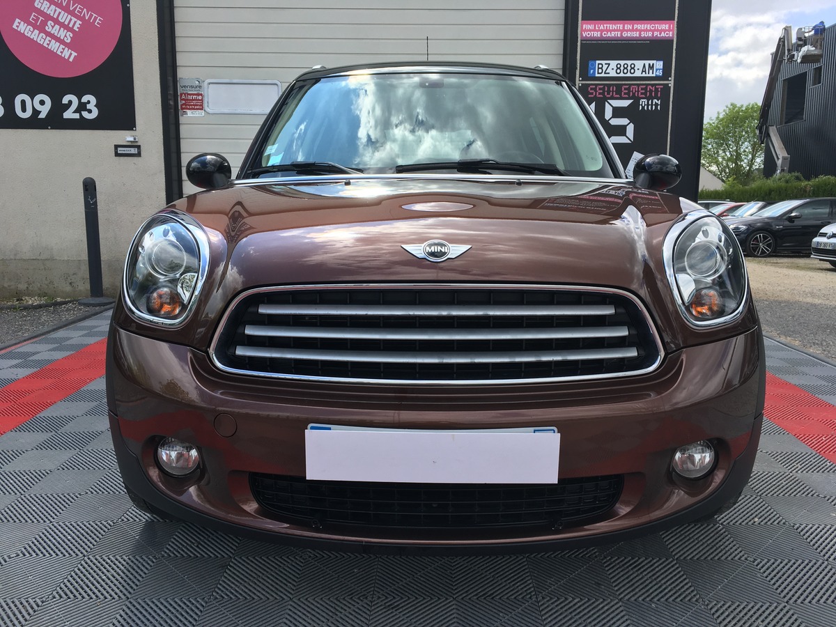 Mini Countryman 1ere main pack chili BVA TO g