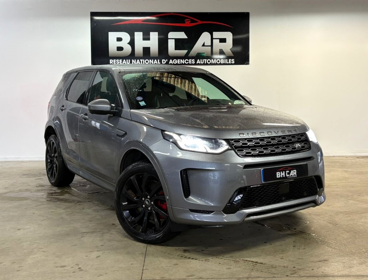 Image Land-Rover Discovery Sport