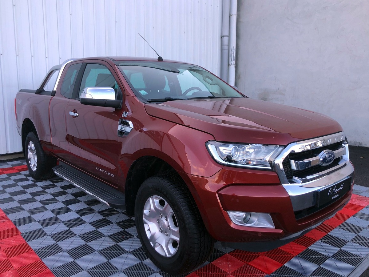 Ford Ranger SUPER CAB 2.2 TDCI 160 LIMITED BVA