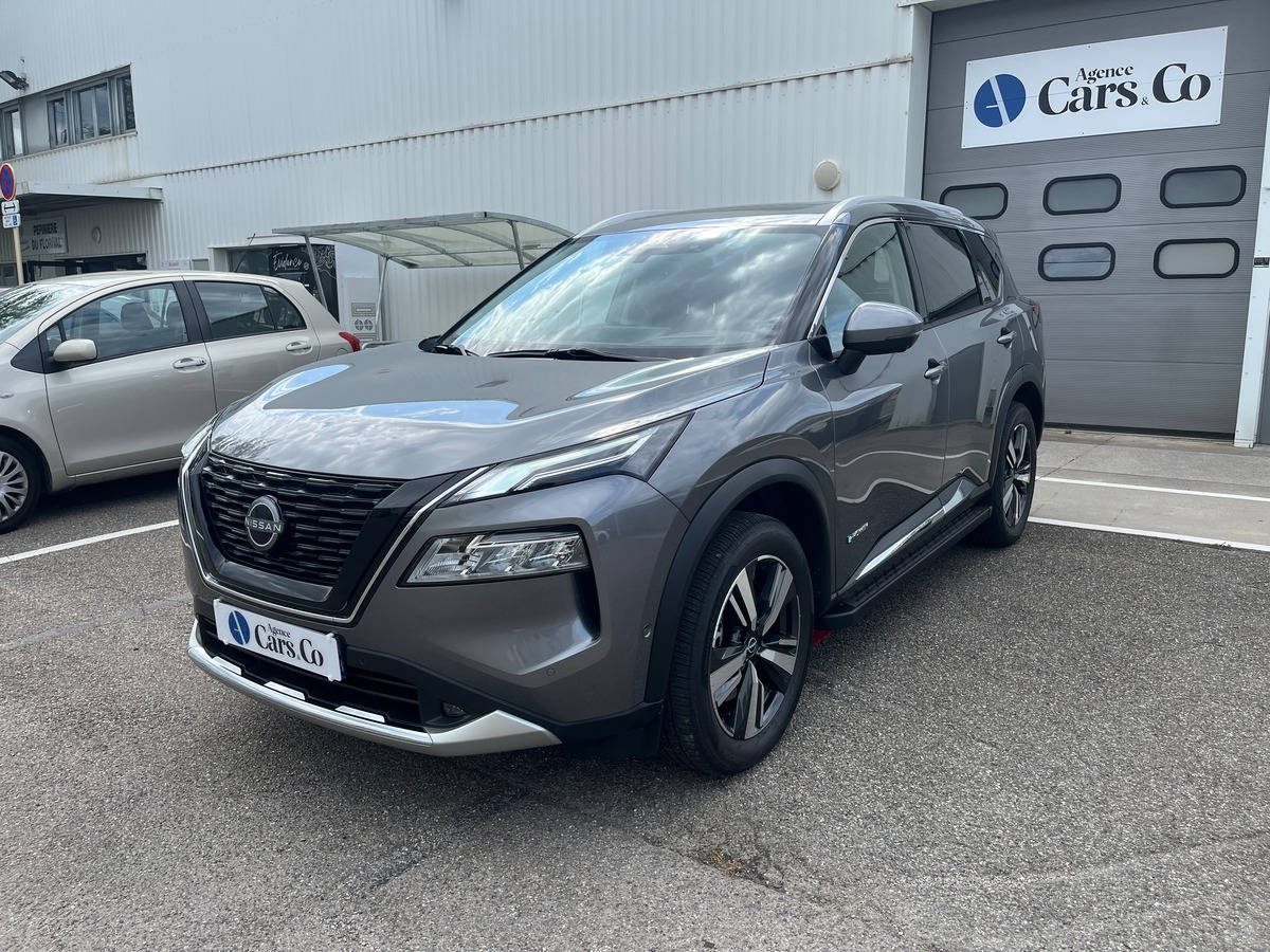 Nissan NISSAN X TRAIL E POWER 204CH TEKNA, 3 ANS D'ENTRETIENS INCLUS, TOIT OUVRANT, SIEGES CHAUFFANT