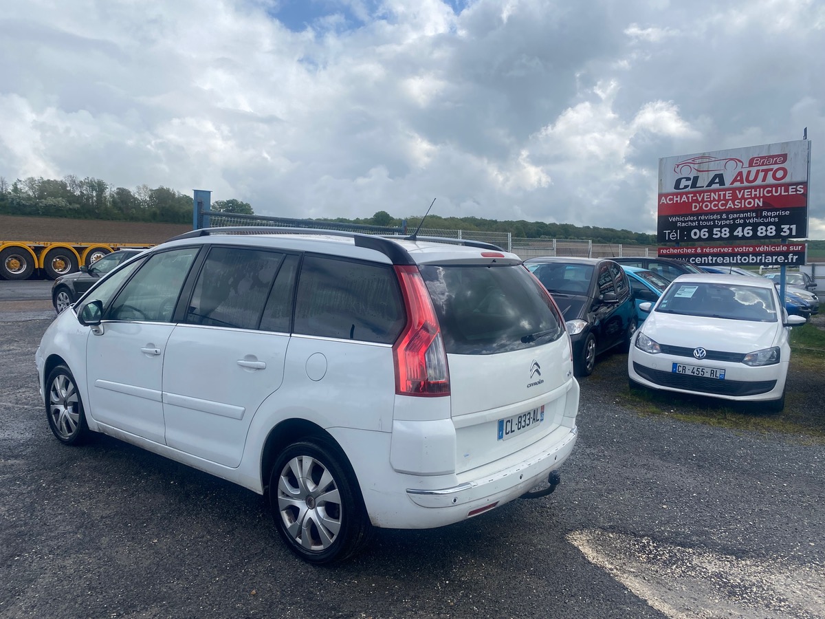 Citroën Grand C4 Picasso 1.6 hdi 112cv 7 places 211010km