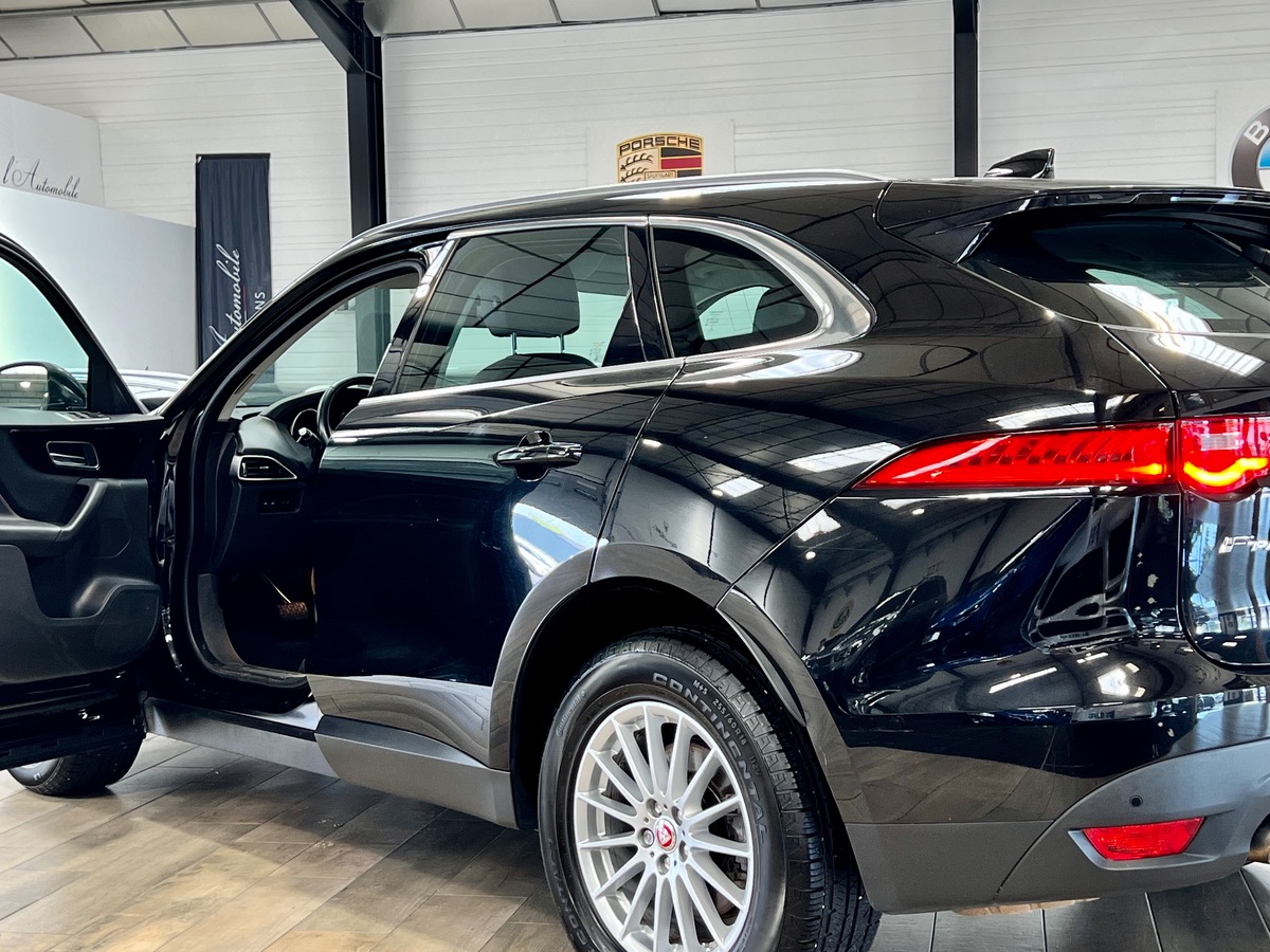 Jaguar F-Pace 2.0 D AWD 180CV PRESTIGE m