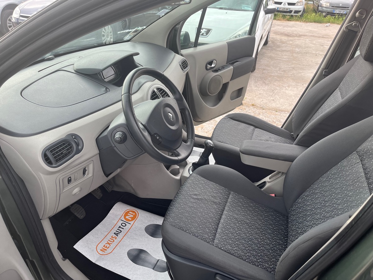 RENAULT Modus 1.5 dci 212972km