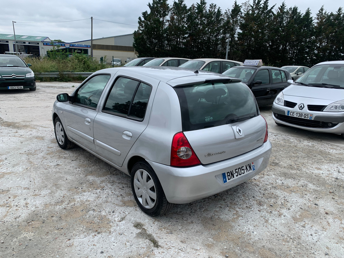 RENAULT Clio campus 1.5 dci - 70ch 115779km