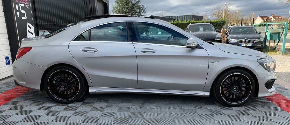 Mercedes-Benz CLA 45 AMG 360 ch 4MATIC 7G-DCT e