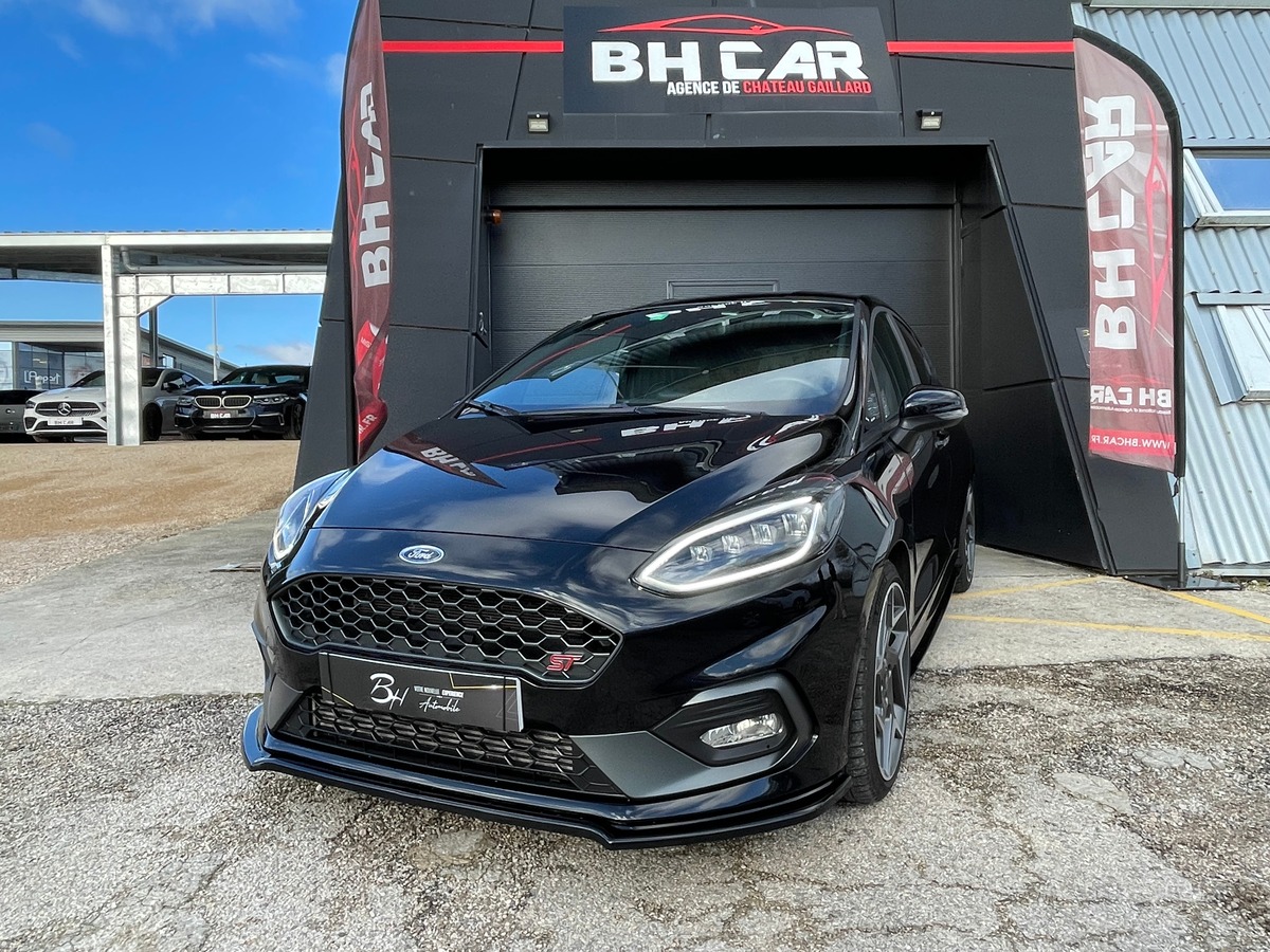 Image: Ford Fiesta ST 1.5 Ecoboost 200 - pack performance & hiver - audio B&0 - entretien suivi FORD