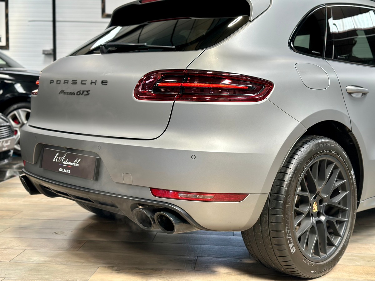 Porsche Macan GTS 3.0 V6 360 PDK Full Options