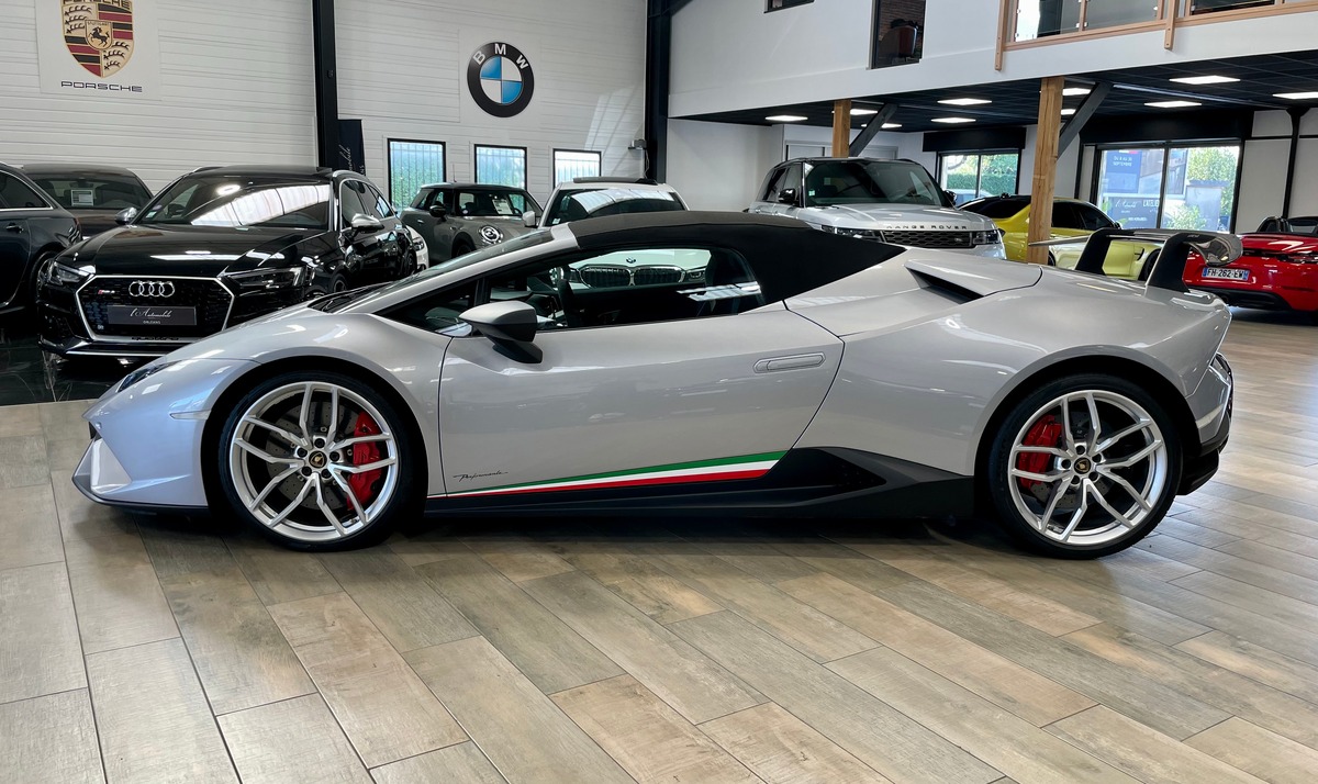 Lamborghini Huracan Spyder LP 640-4 Performante e