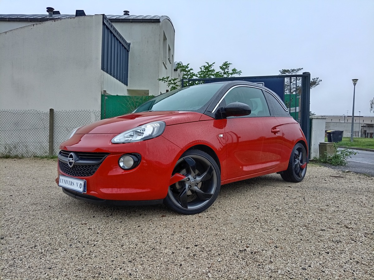 Opel Adam 1.4t 100