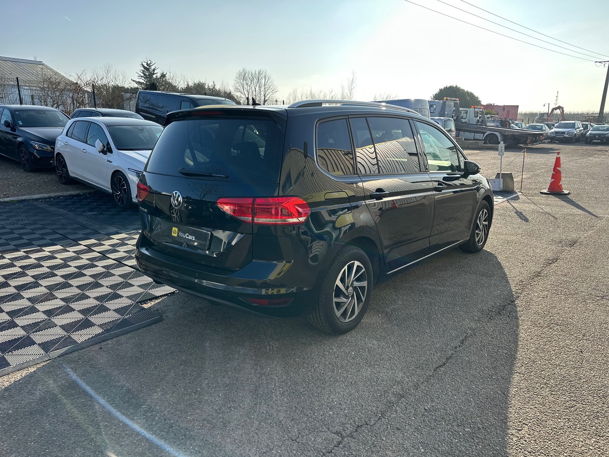 Volkswagen Touran 1.2 TSI 110 cv CAMERA DE RECUL - 7 PLACES - GPS - CLIMASATION AUTO