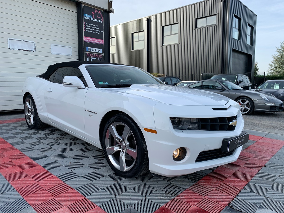 Chevrolet Camaro SS 6.2 V8 Cabriolet 432ch Full